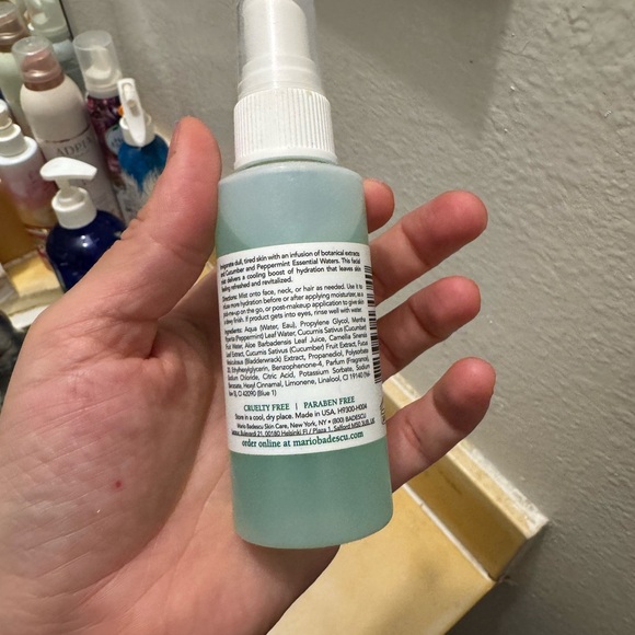 Marie Badescu Facial Spray with Aloe Cucumber & Green Tea Brand New - Sealed - Picture 2 of 4